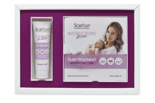 scarban c-sestion silicone sheet kit